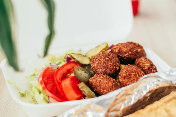 Falafels croustillants