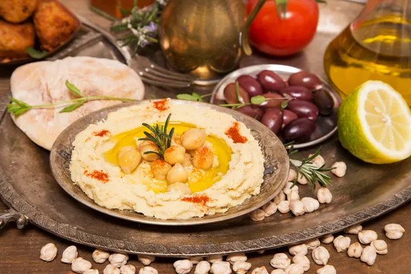 Mezze libanais