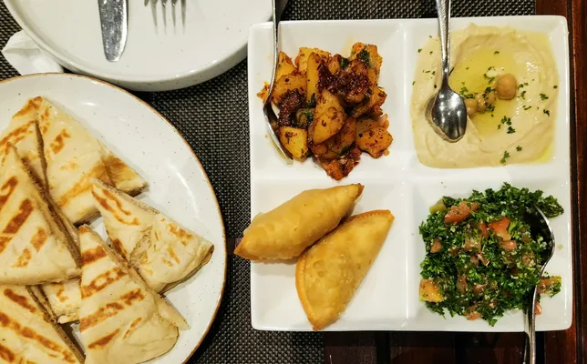 Plateau de mezze