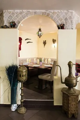 Ambiance du restaurant